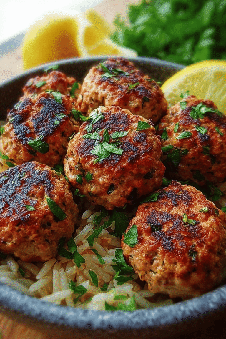 Greek Chicken Meatballs 49.Png