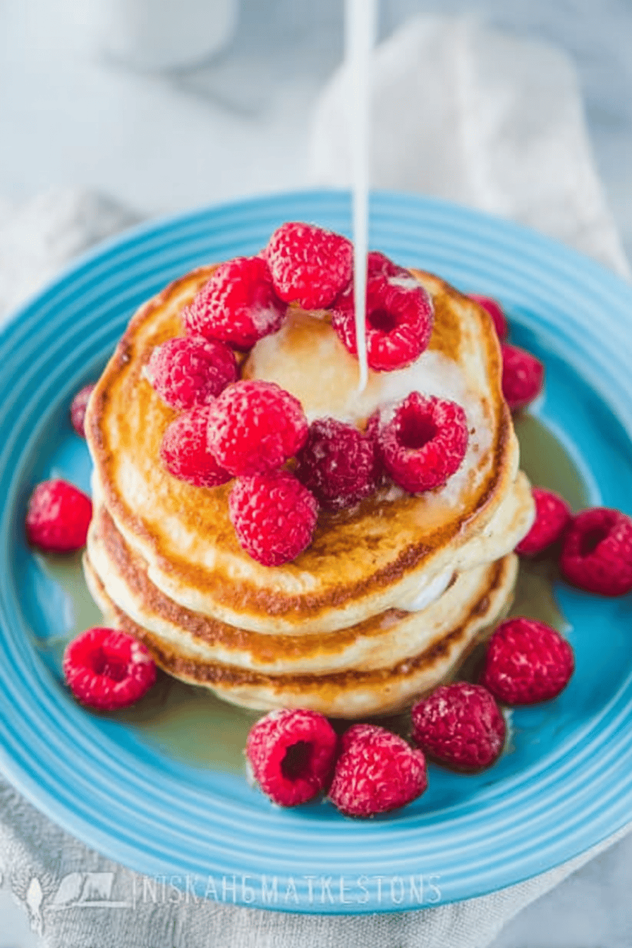 Greek Yogurt Pancakes