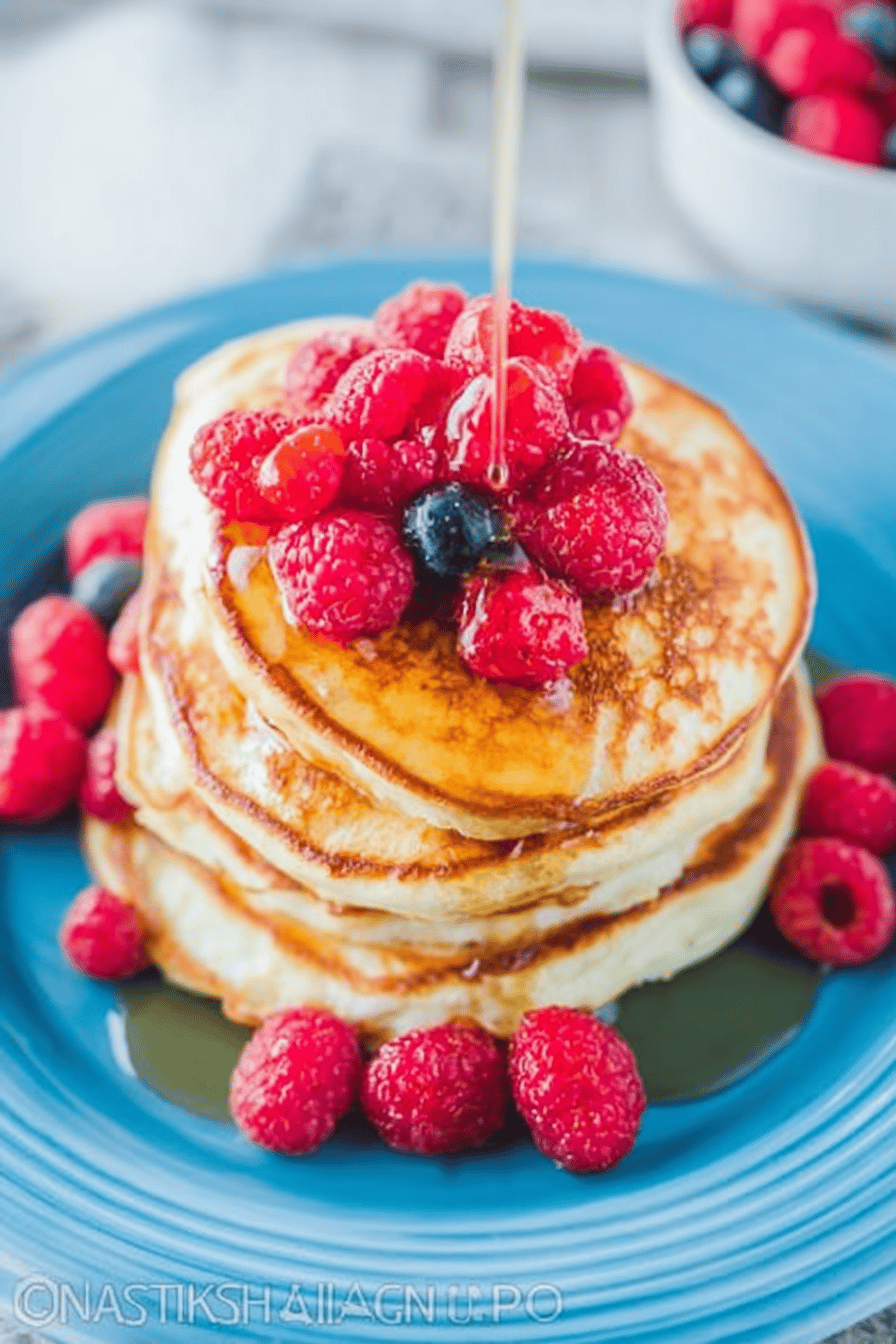 Greek Yogurt Pancakes