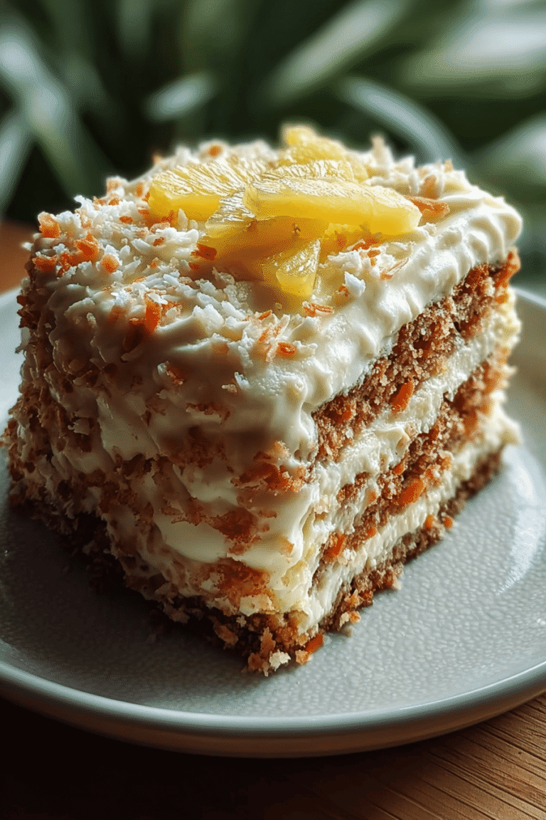 Hawaiian Pineapple Carrot Cream Cake 48.Png