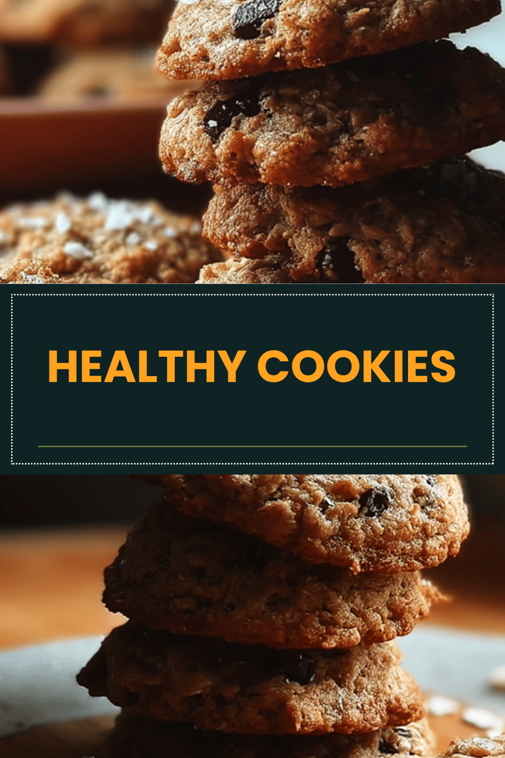 Healthy Oatmeal Cookies Made With Nutritious Ingredients And Simple Steps 6 Healthy Cookies