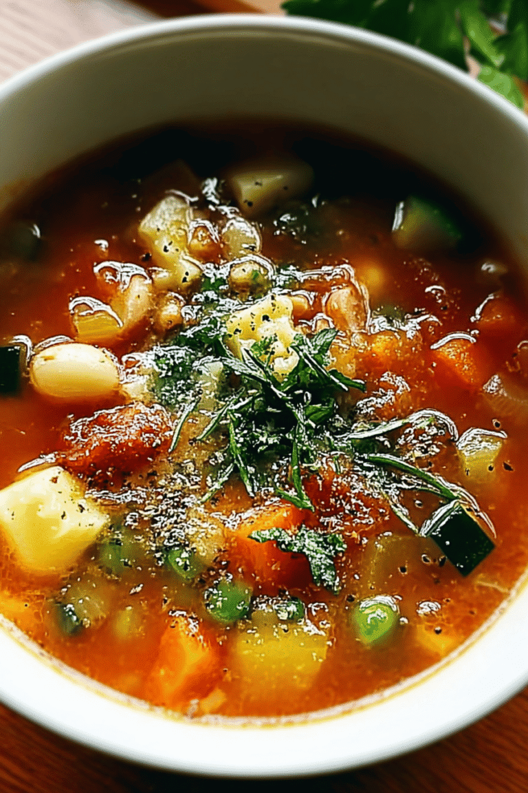 Hearty Italian Minestrone Soup 4.Png