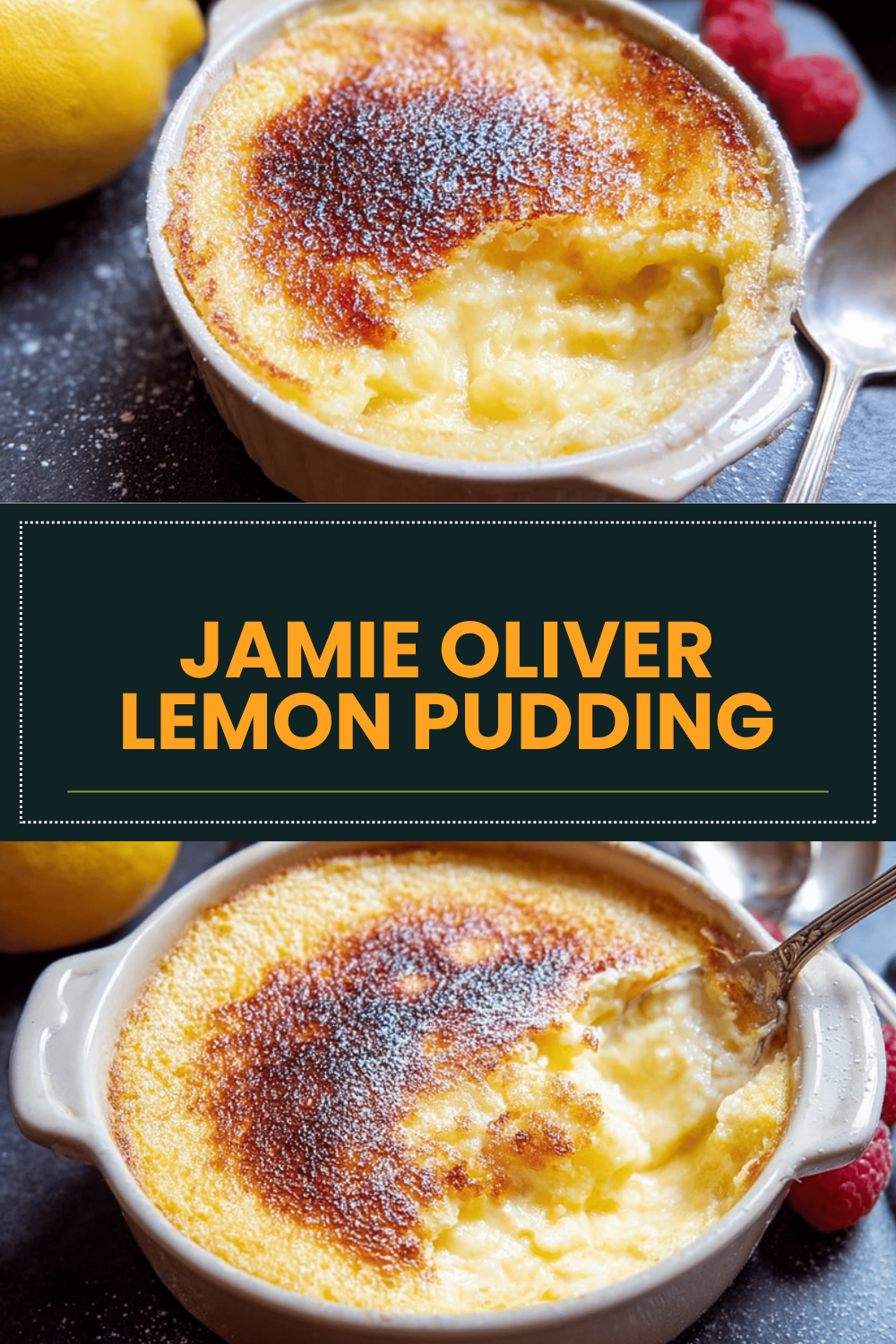 Jamie Oliver Lemon Pudding