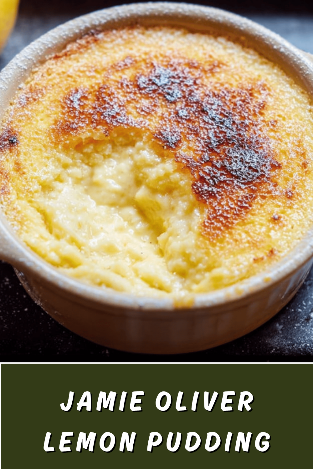 Jamie Oliver Lemon Pudding
