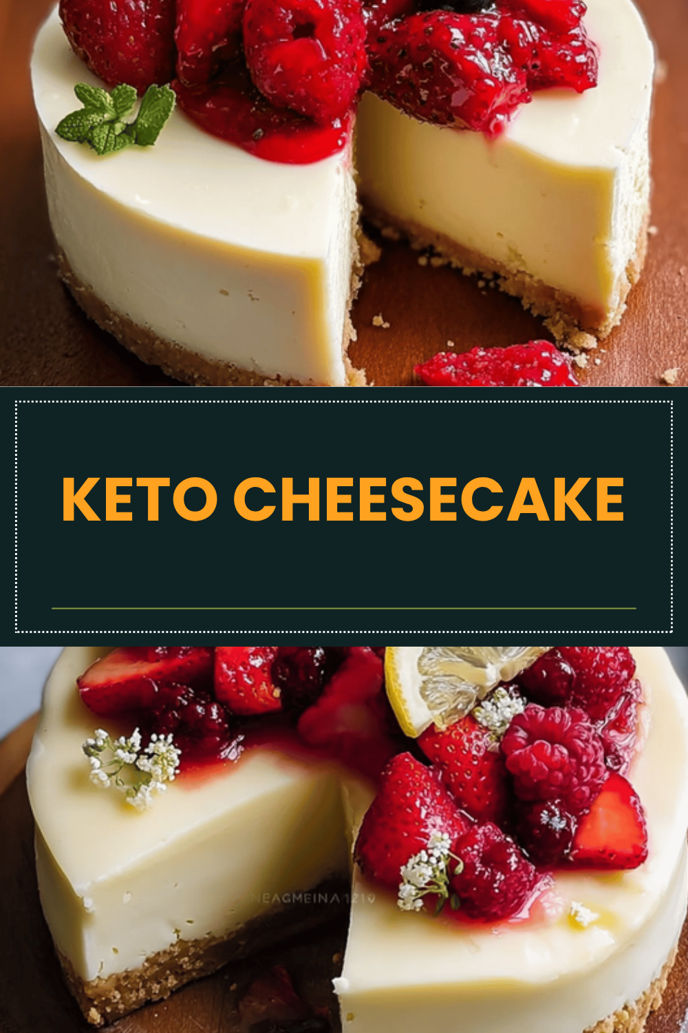 Keto Cheesecake Recipes With Low-Carb Ingredients And Creamy Texture 6 Keto Cheesecake