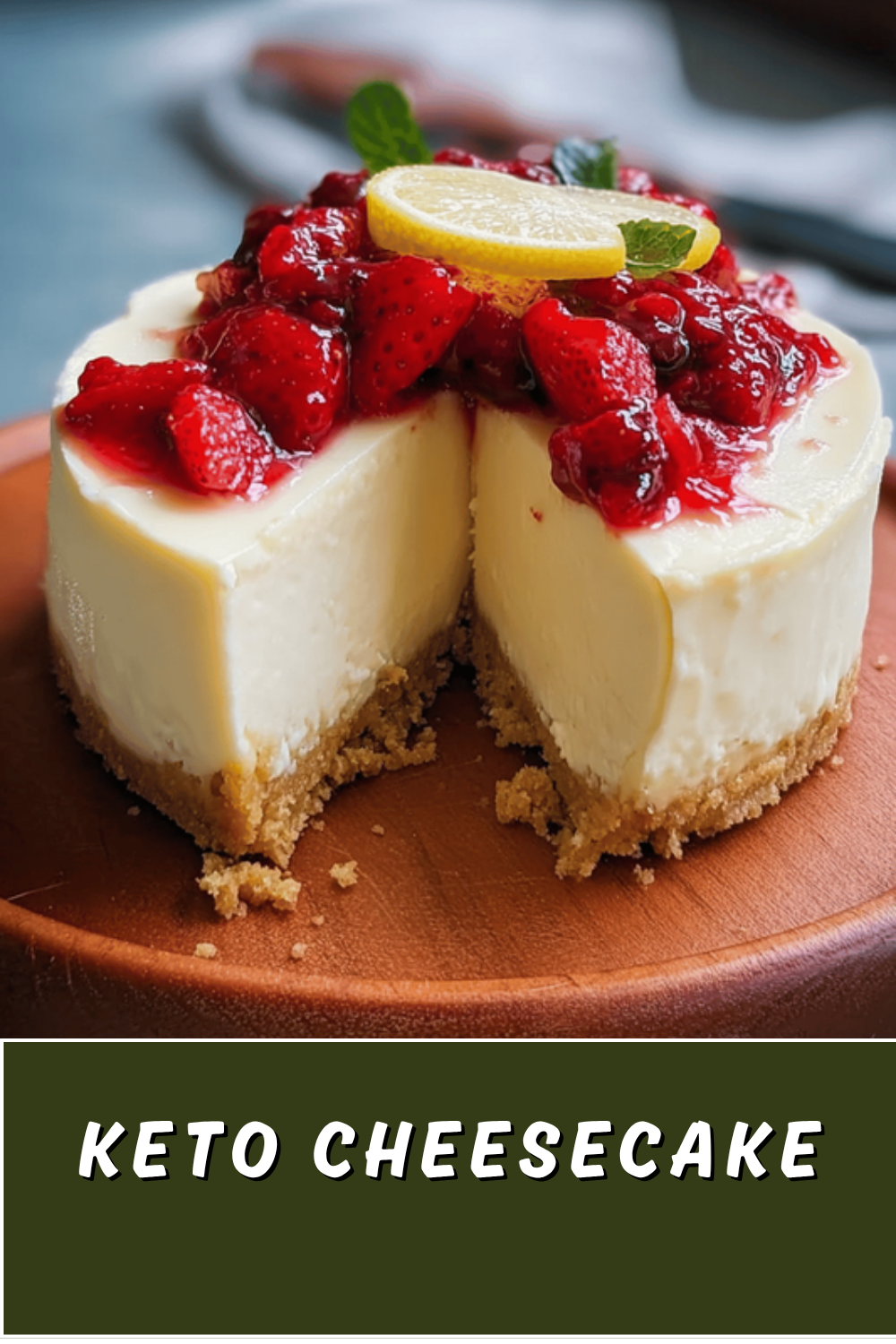 Keto Cheesecake Recipes With Low-Carb Ingredients And Creamy Texture 7 Keto Cheesecake