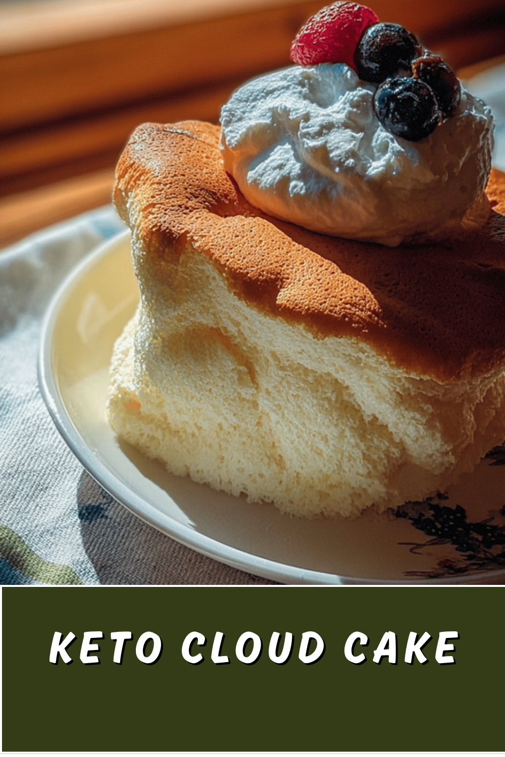 Keto Cloud Cake Recipe With Light And Fluffy Texture 7 Keto Cloud Cake