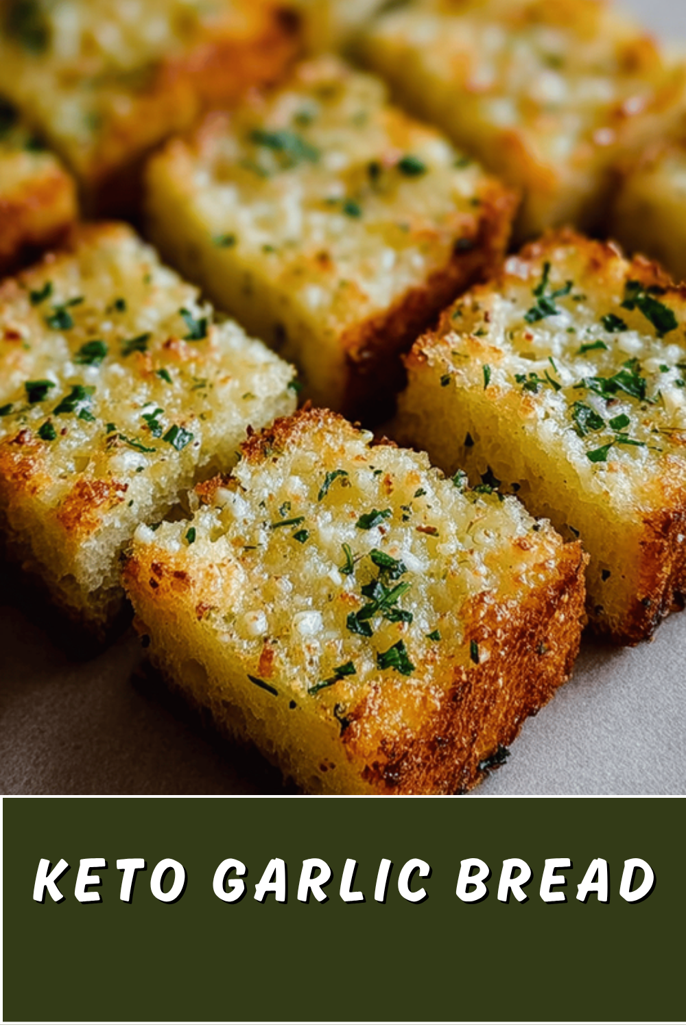 Keto Cheesy Garlic Bread Recipe With Low Carb Ingredients 7 Keto Garlic Bread