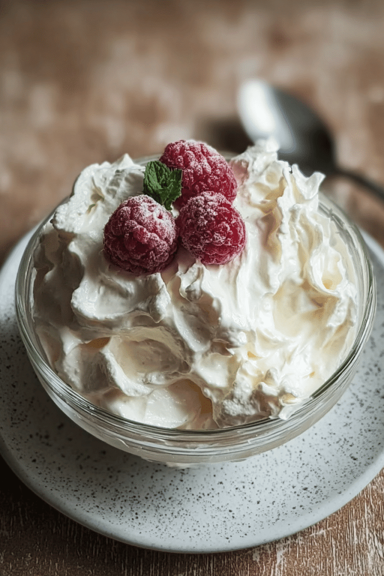 Keto No Bake Cheesecake Fluff 38.Png