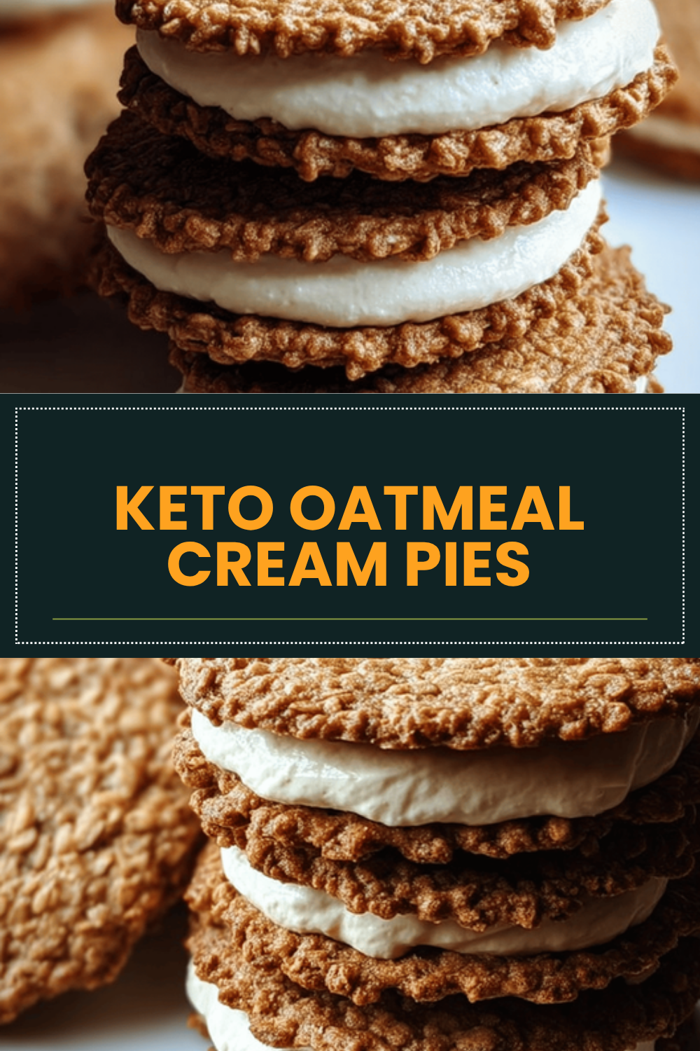Keto Oatmeal Cream Pies