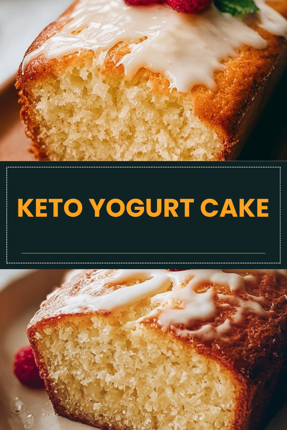 Keto Yogurt Cake