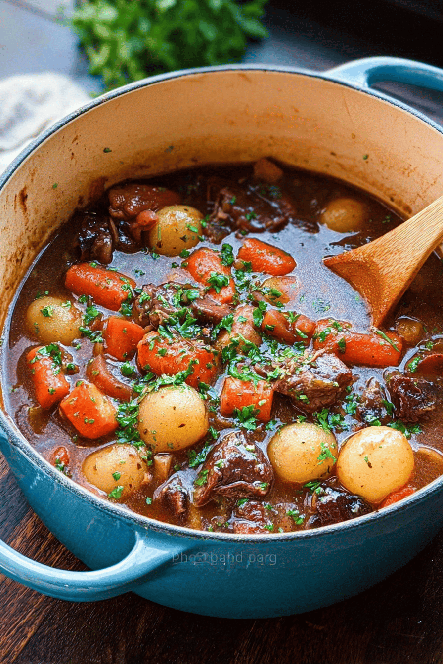 Lamb Stew Recipe With Hearty Vegetables And Rich Herbs 7 Lamb Stew
