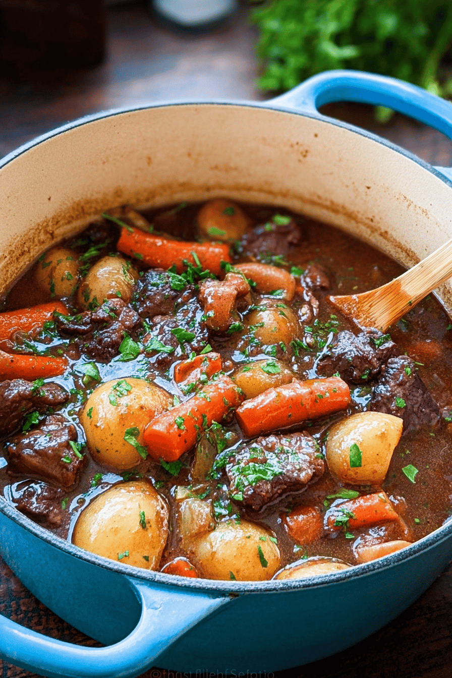 Lamb Stew Recipe With Hearty Vegetables And Rich Herbs 6 Lamb Stew