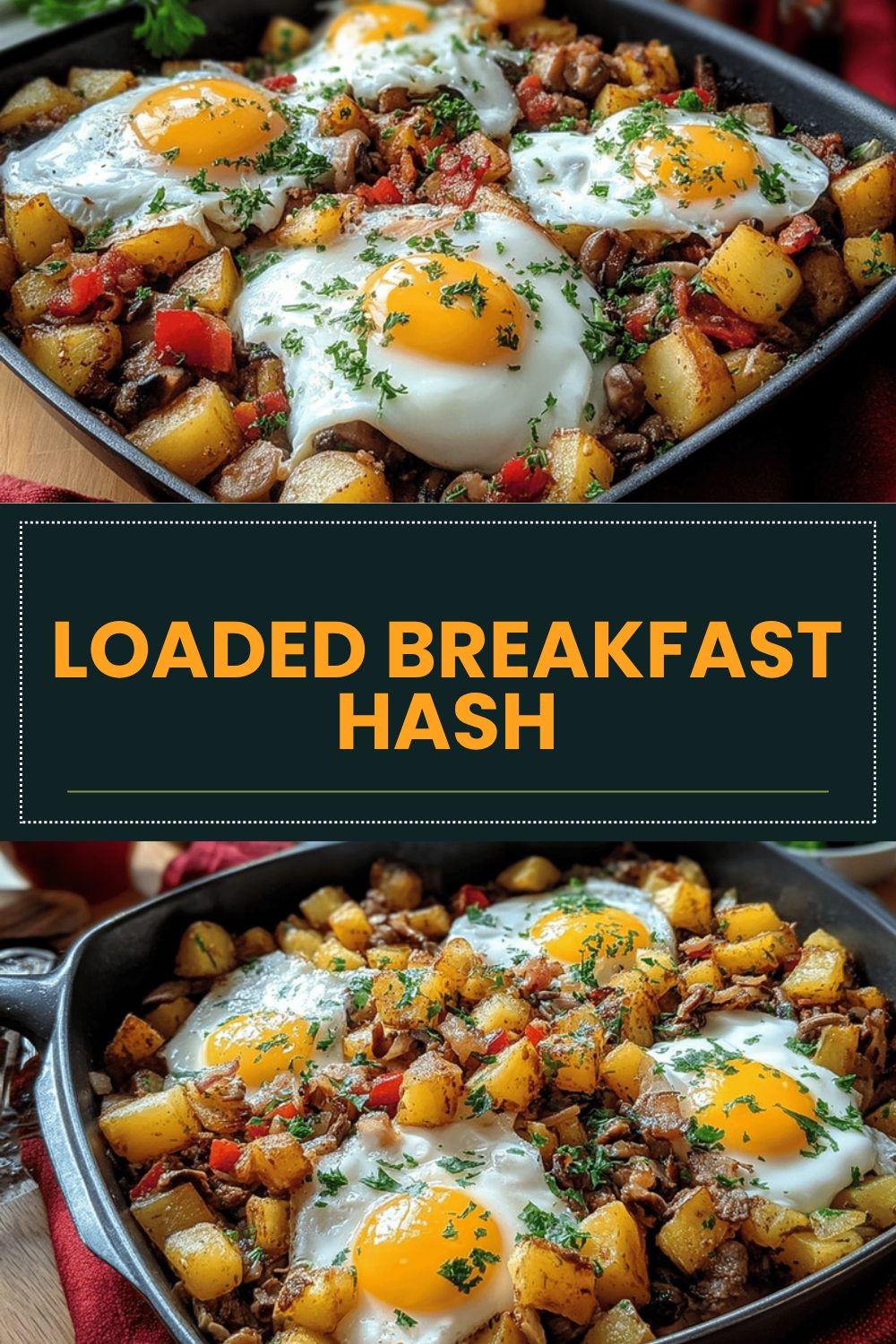 Loaded Breakfast Hash Recipes With Savory Flavors And Quick Prep 6 Loaded Breakfast Hash