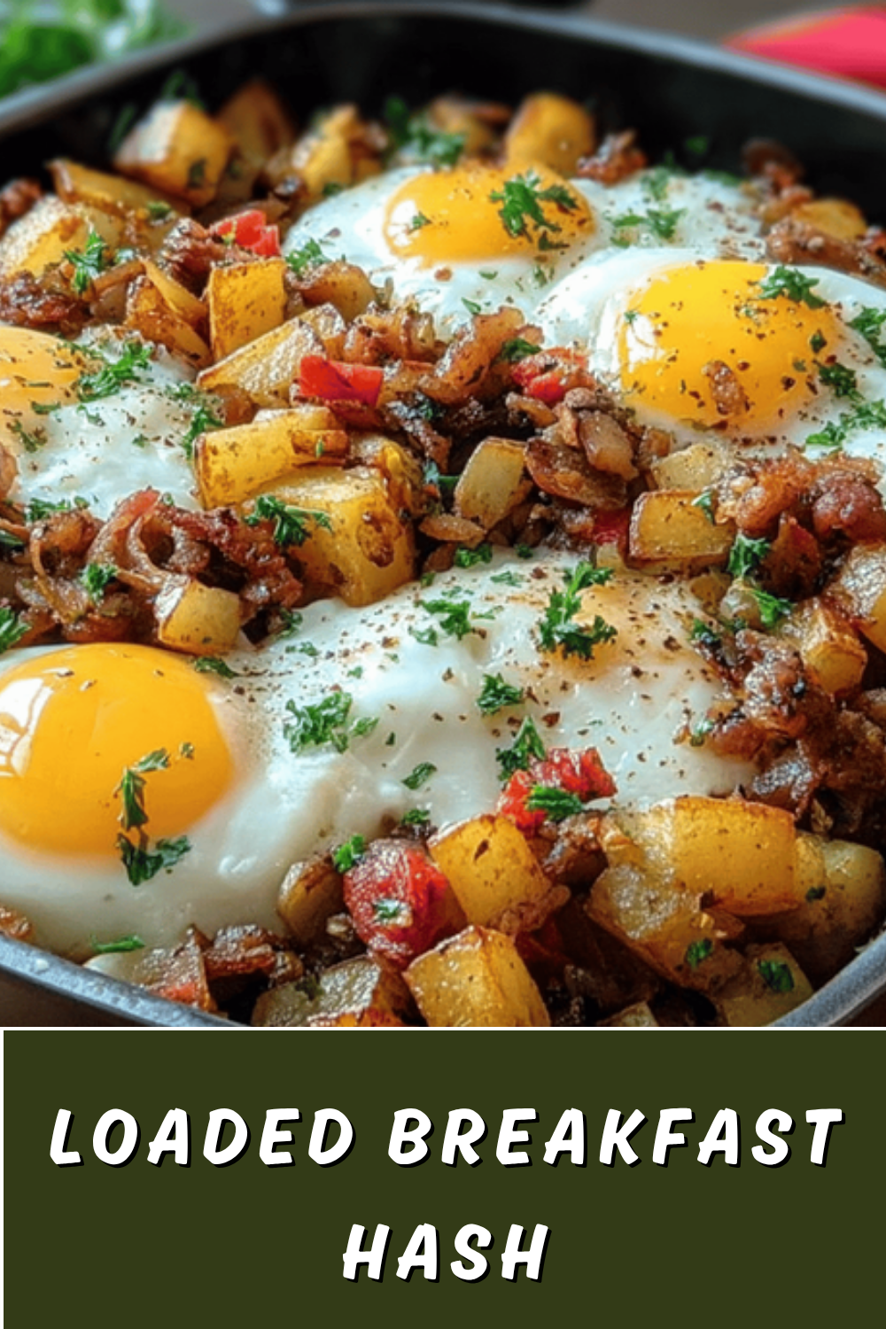 Loaded Breakfast Hash Recipes With Savory Flavors And Quick Prep 7 Loaded Breakfast Hash