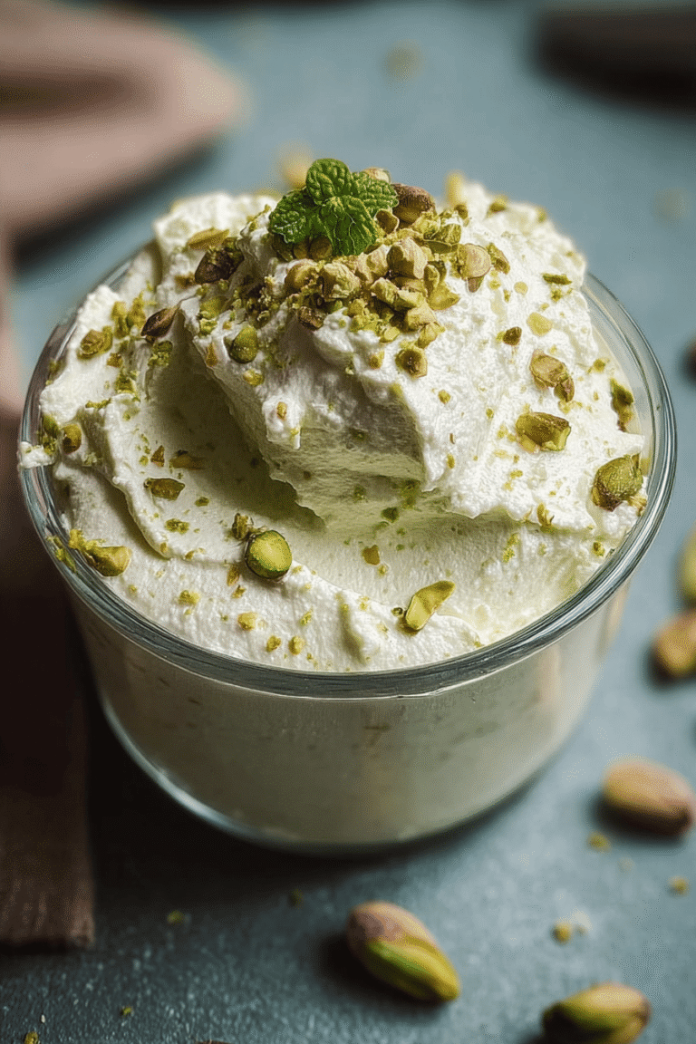 Low Carb Pistachio Cheesecake Fluff Keto Sugar Free 25.Png