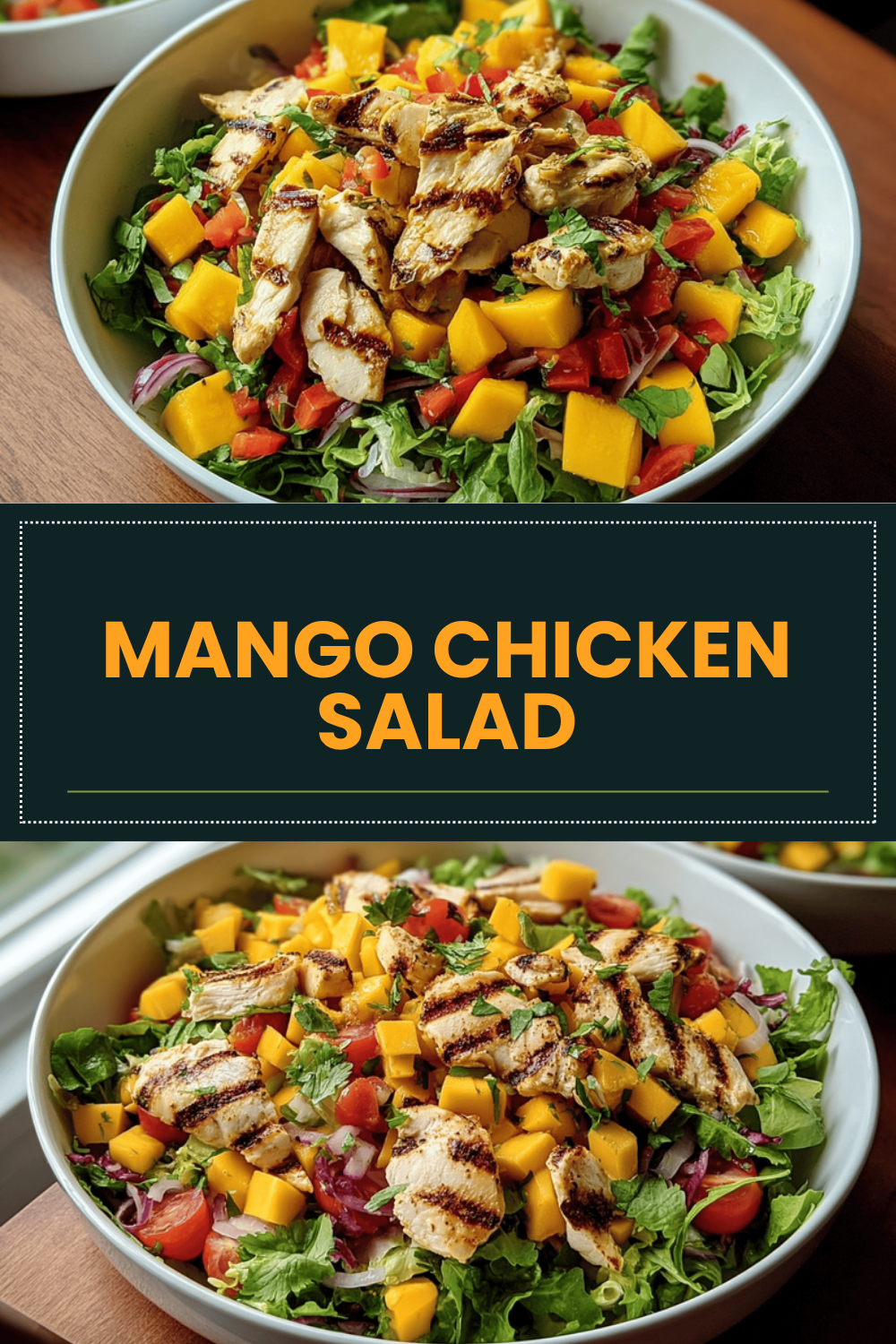Mango Chicken Salad Recipes With Fresh, Flavorful Ingredients 6 Mango Chicken Salad