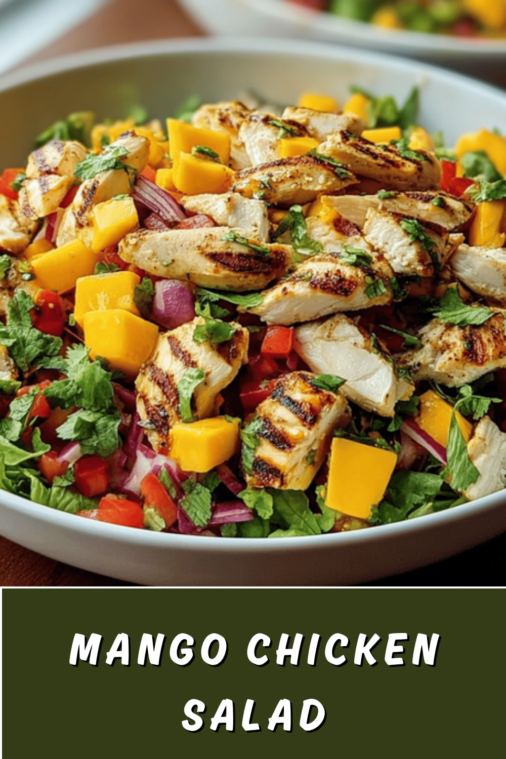 Mango Chicken Salad Recipes With Fresh, Flavorful Ingredients 7 Mango Chicken Salad