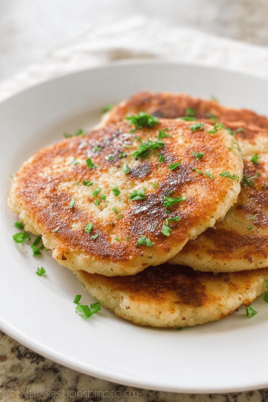 Mashed Potato Pancakes