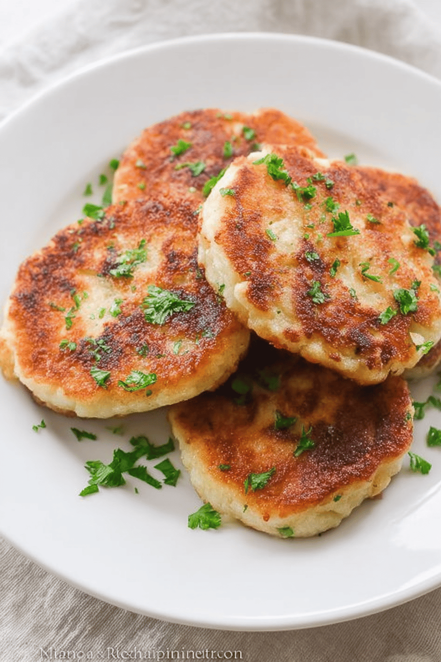 Mashed Potato Pancakes