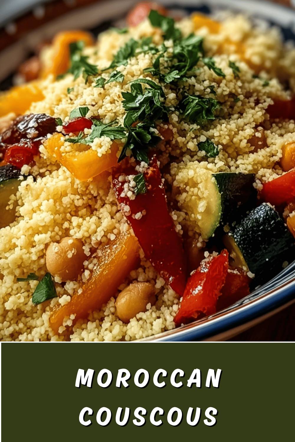Moroccan Couscous