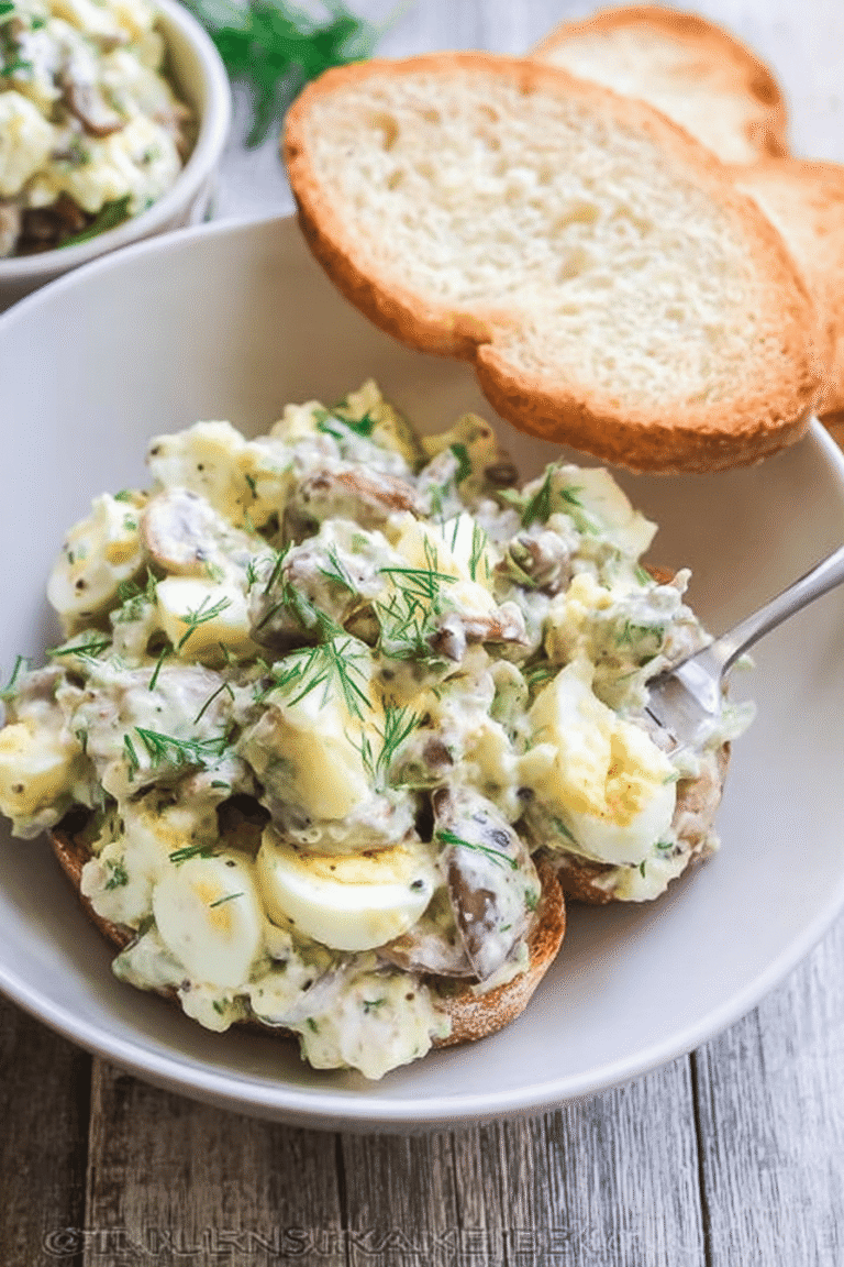 Mushroom And Egg Salad Recipe 96.Png