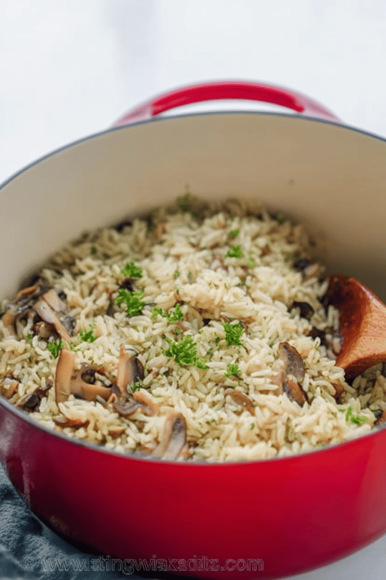 Mushroom Rice Pilaf 94.Png