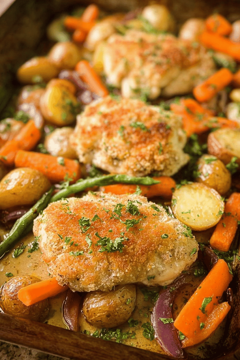 One Pan Chicken And Vegetables Recipe 39.Png