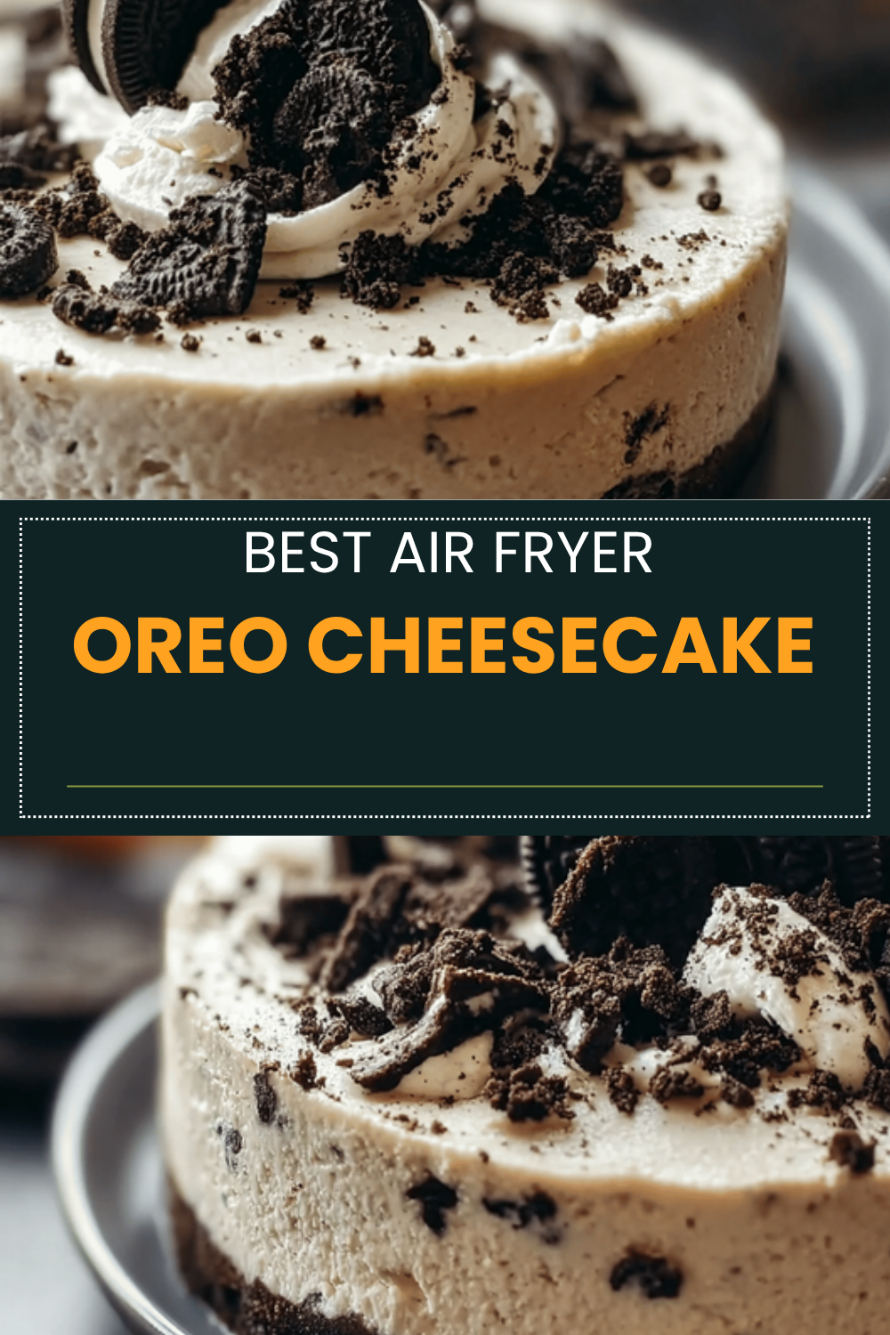 Oreo Cheesecake Recipe With Creamy Filling And Crunchy Crust 6 Oreo Cheesecake
