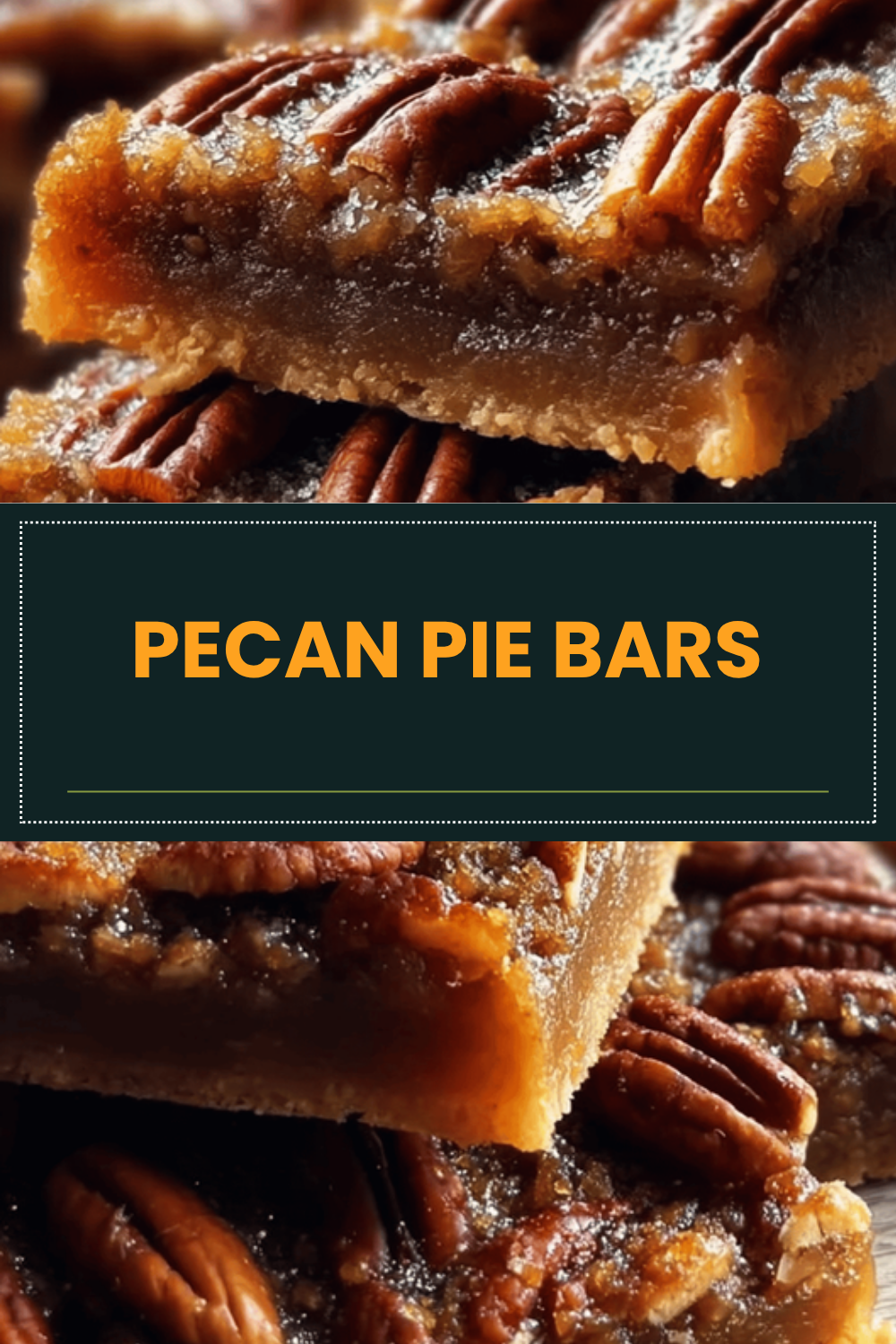 Pecan Pie Bars Recipe With Rich Caramel And Crunchy Nuts 6 Pecan Pie Bars