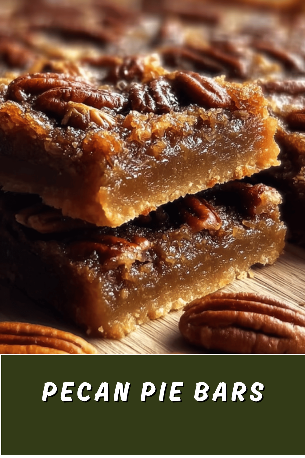 Pecan Pie Bars Recipe With Rich Caramel And Crunchy Nuts 7 Pecan Pie Bars