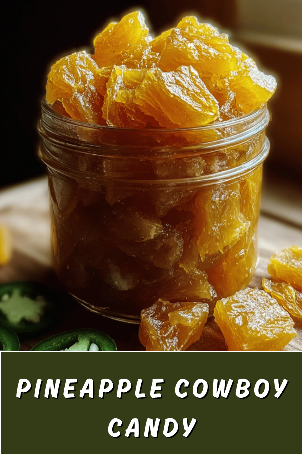 Pineapple Cowboy Candy