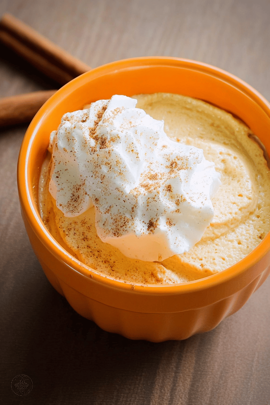 Pumpkin Mousse Recipe With Creamy Texture And Spiced Flavor 6 Pumpkin Mousse