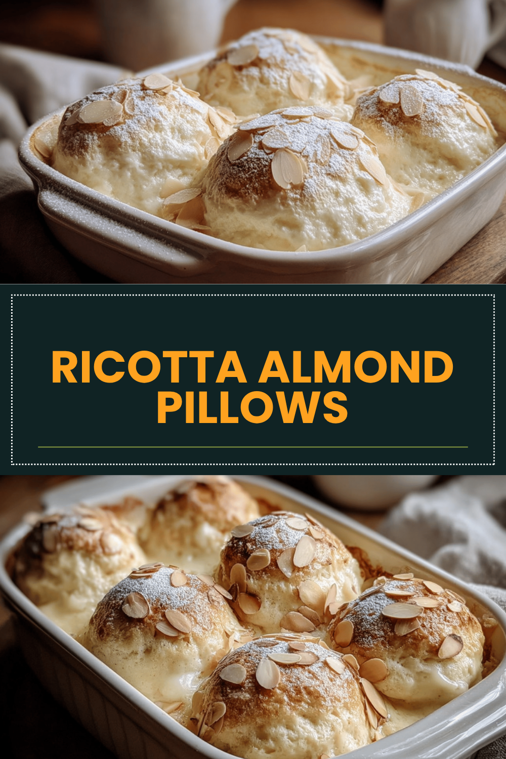Soft Ricotta Almond Pillows Recipe For Light And Fluffy Treats 6 Ricotta Almond Pillows