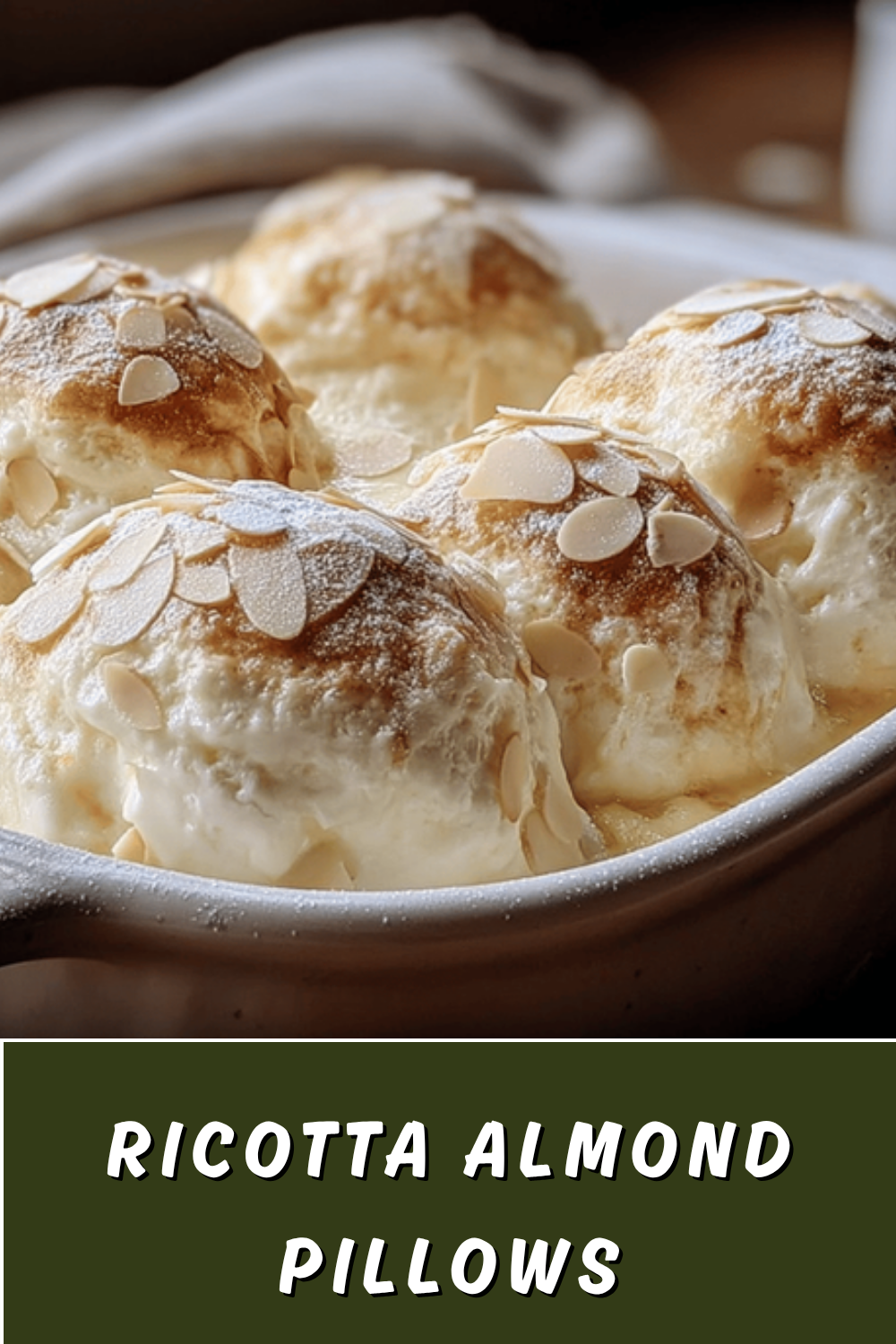 Soft Ricotta Almond Pillows Recipe For Light And Fluffy Treats 7 Ricotta Almond Pillows