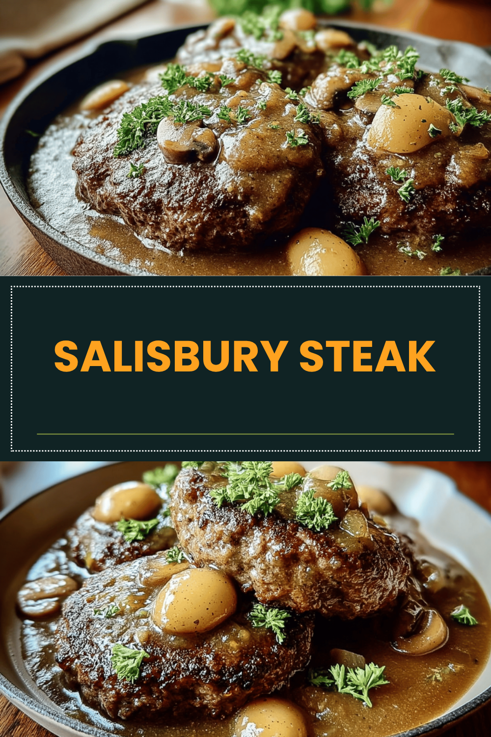 Easy Homemade Salisbury Steak Recipe For Quick Comfort Food 6 Salisbury Steak