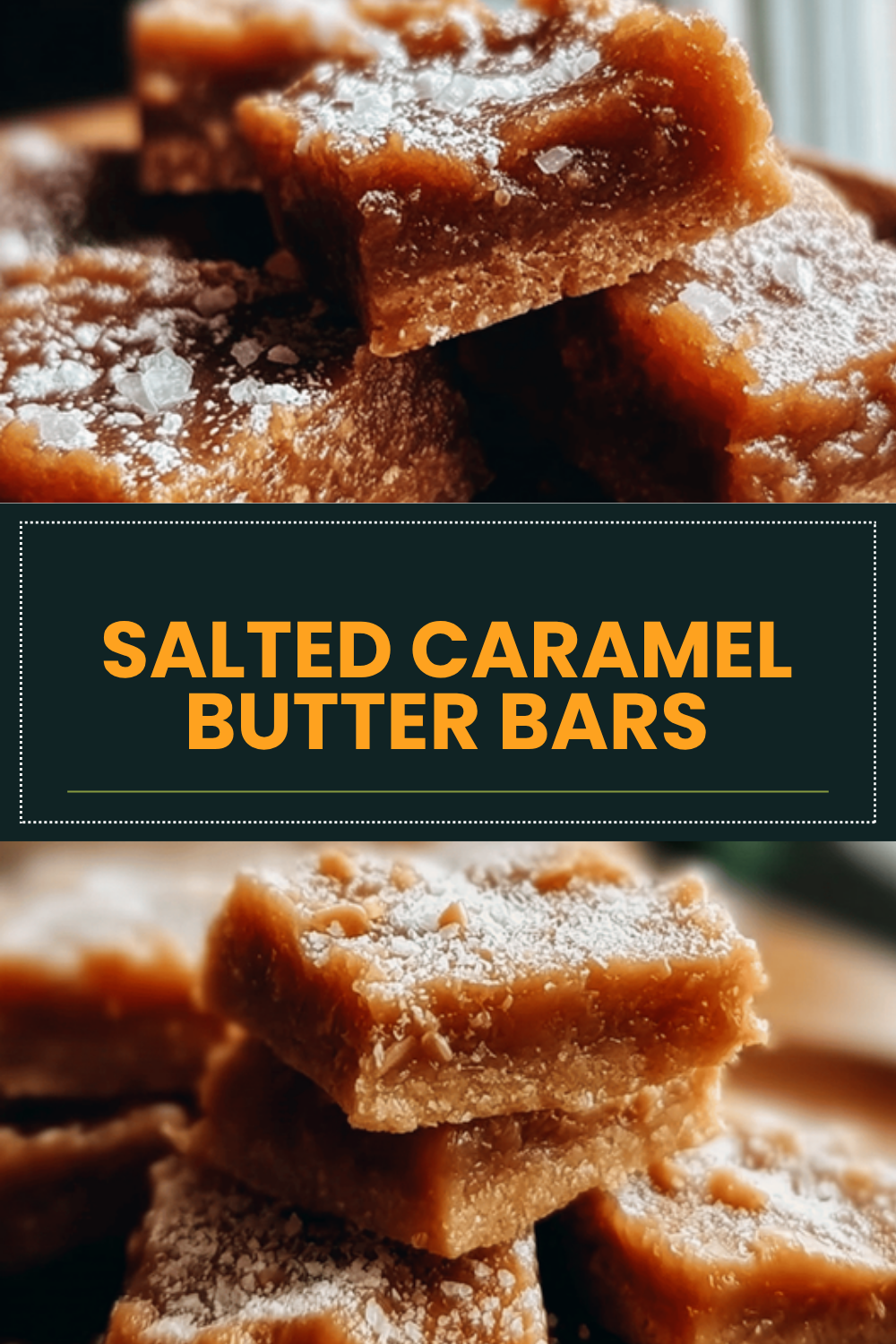 Salted Caramel Butter Bars Recipe With Rich Creamy Layers 6 Salted Caramel Butter Bars