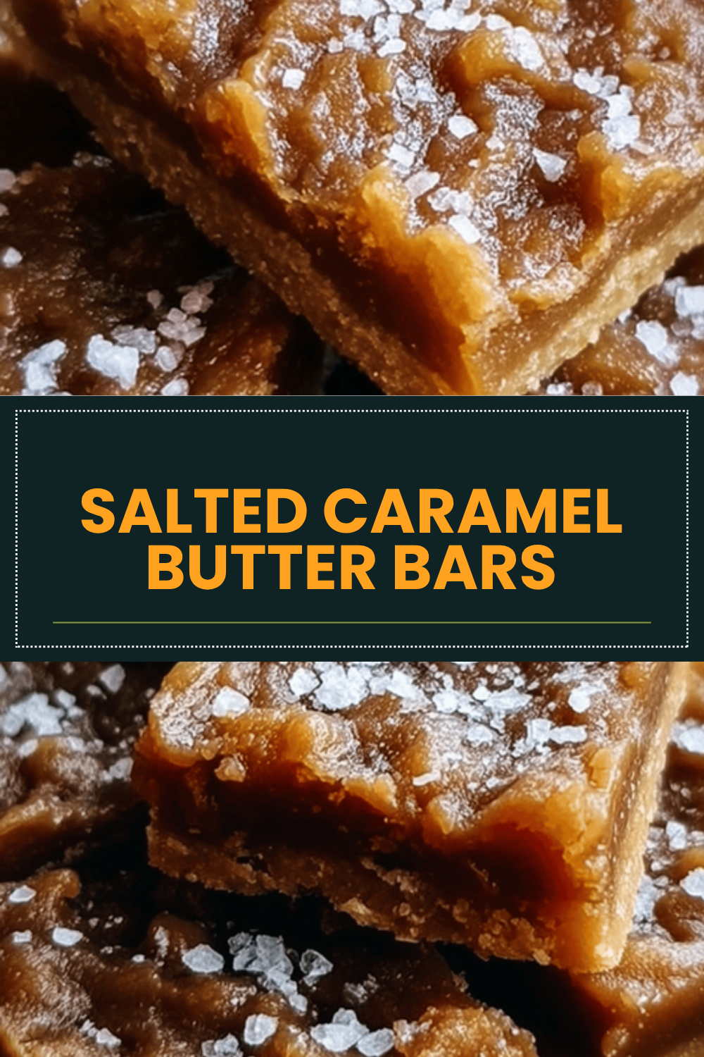 Salted Caramel Butter Bars Recipe With Rich And Buttery Flavor 6 Salted Caramel Butter Bars