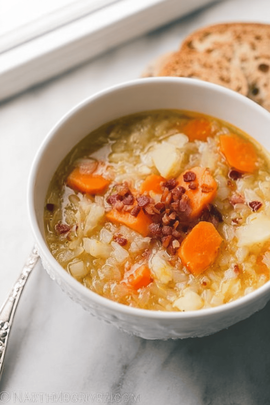 Sauerkraut Soup Recipe With Traditional Kapustnyak Flavors 7 Sauerkraut Soup
