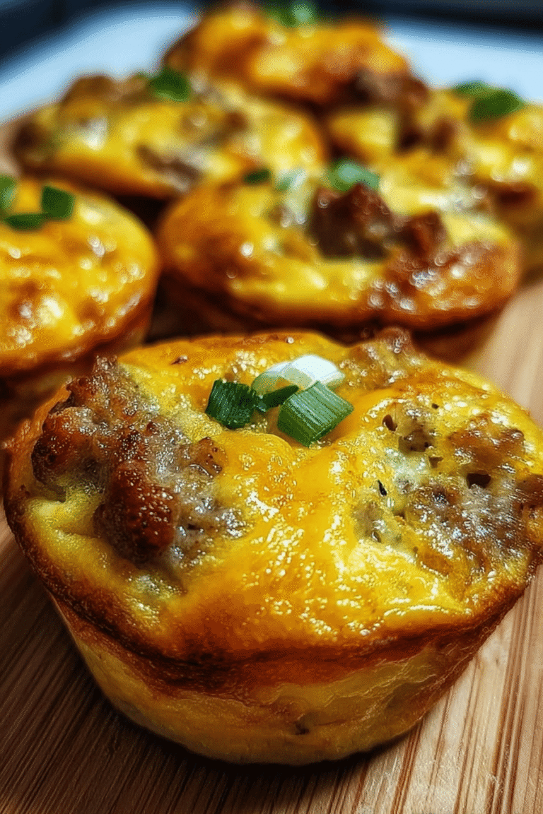 Sausage Cheddar Onion Egg Muffins 83.Png