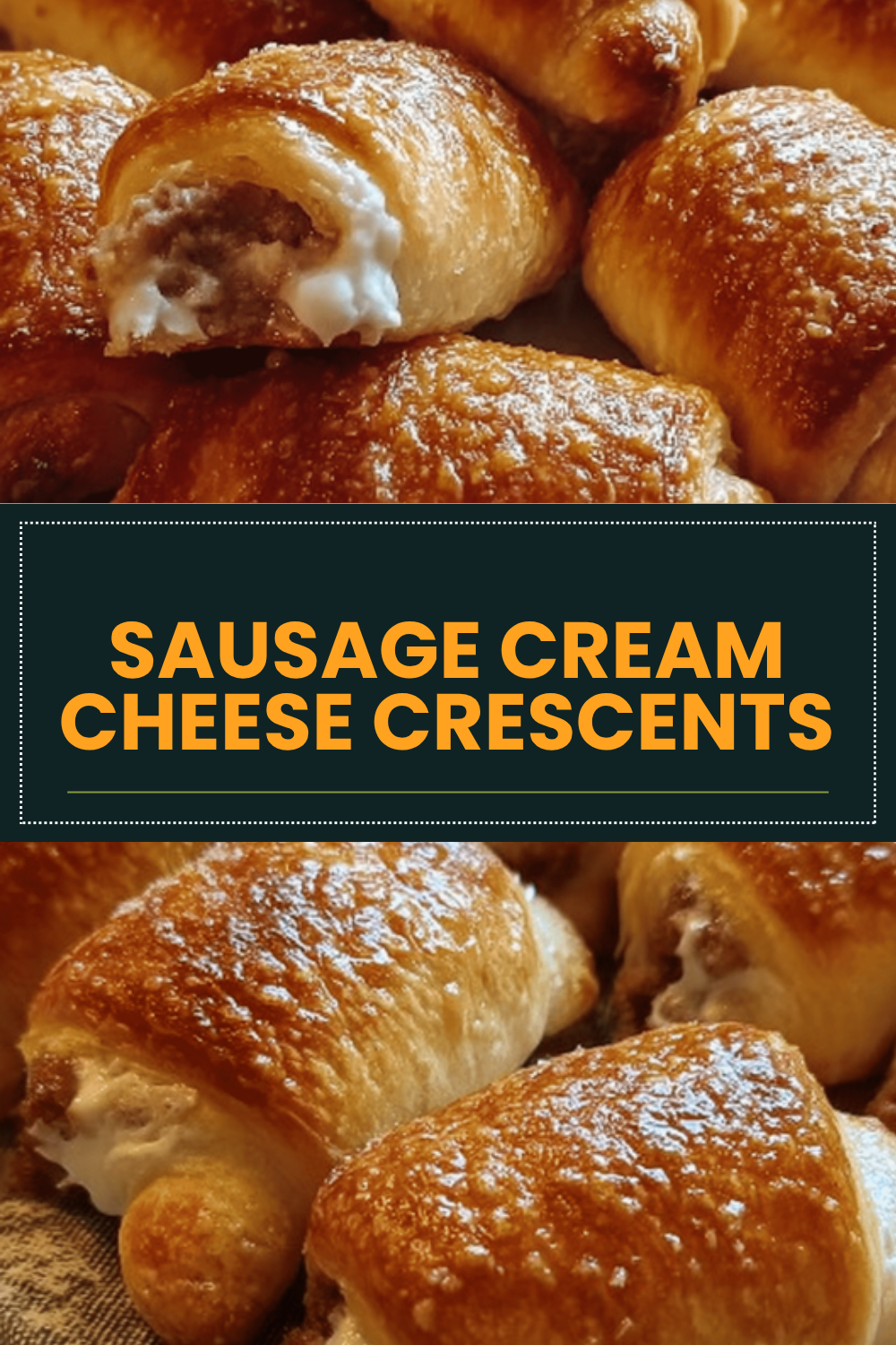 Sausage Cream Cheese Crescents