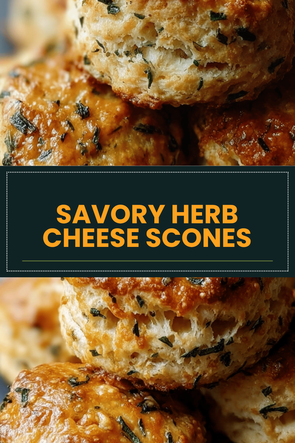Herb And Cheddar Scones Recipe With Fresh Flavor And Flaky Texture 6 Savory Herb Cheese Scones