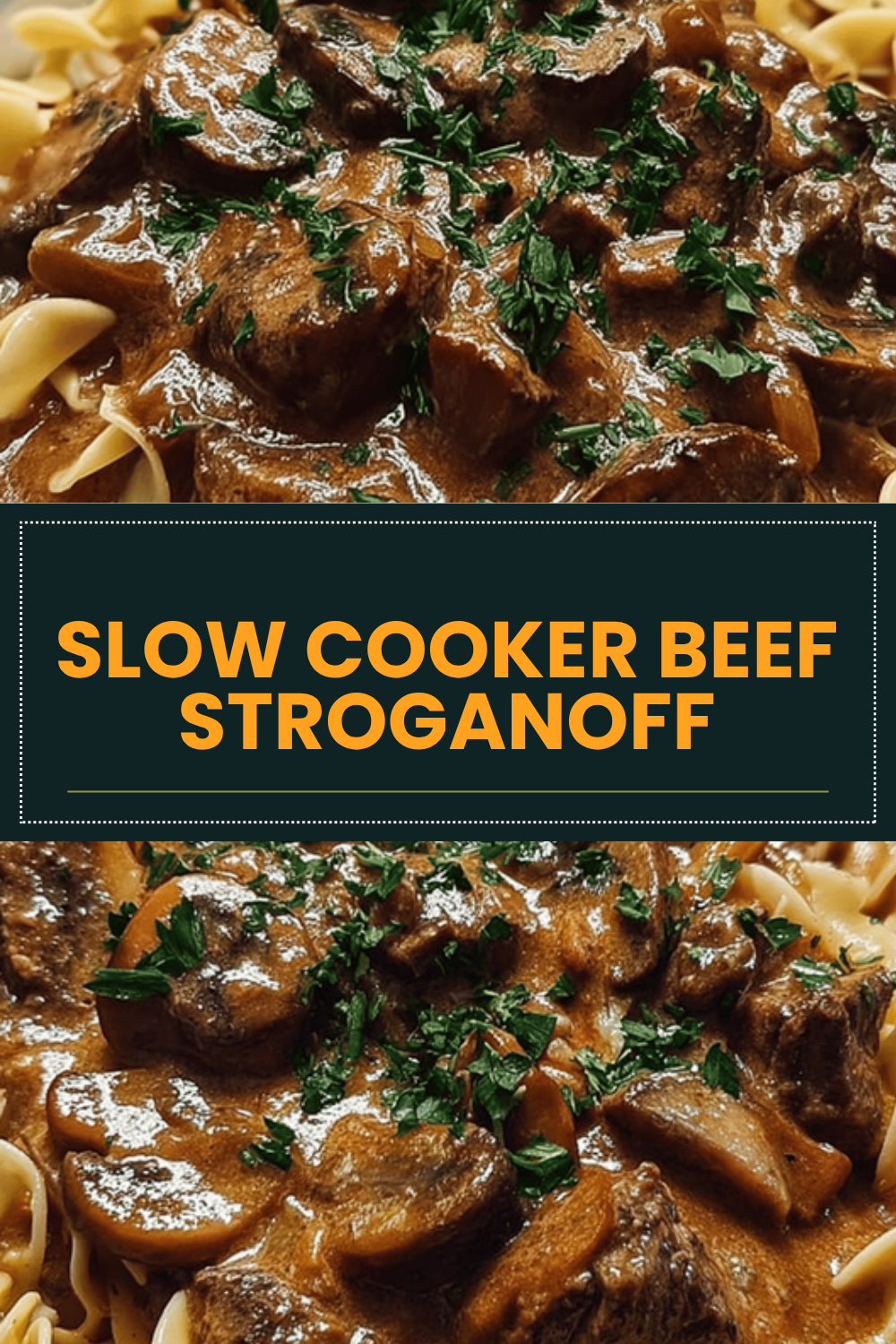 Slow Cooker Beef Stroganoff Recipe For Tender, Creamy Comfort Food 6 Slow Cooker Beef Stroganoff