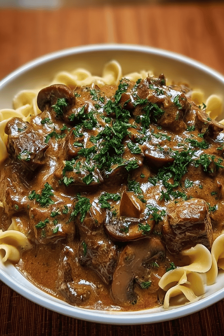 Slow Cooker Beef Stroganoff 96.Png