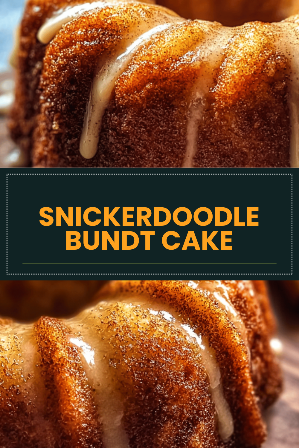Snickerdoodle Bundt Cake Recipe With Cinnamon Sugar Swirl 6 Snickerdoodle Bundt Cake
