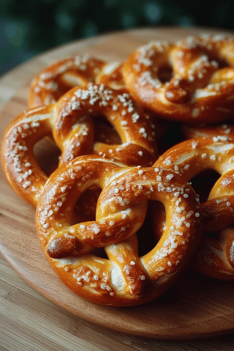 Soft And Chewy Pretzels 80.Png