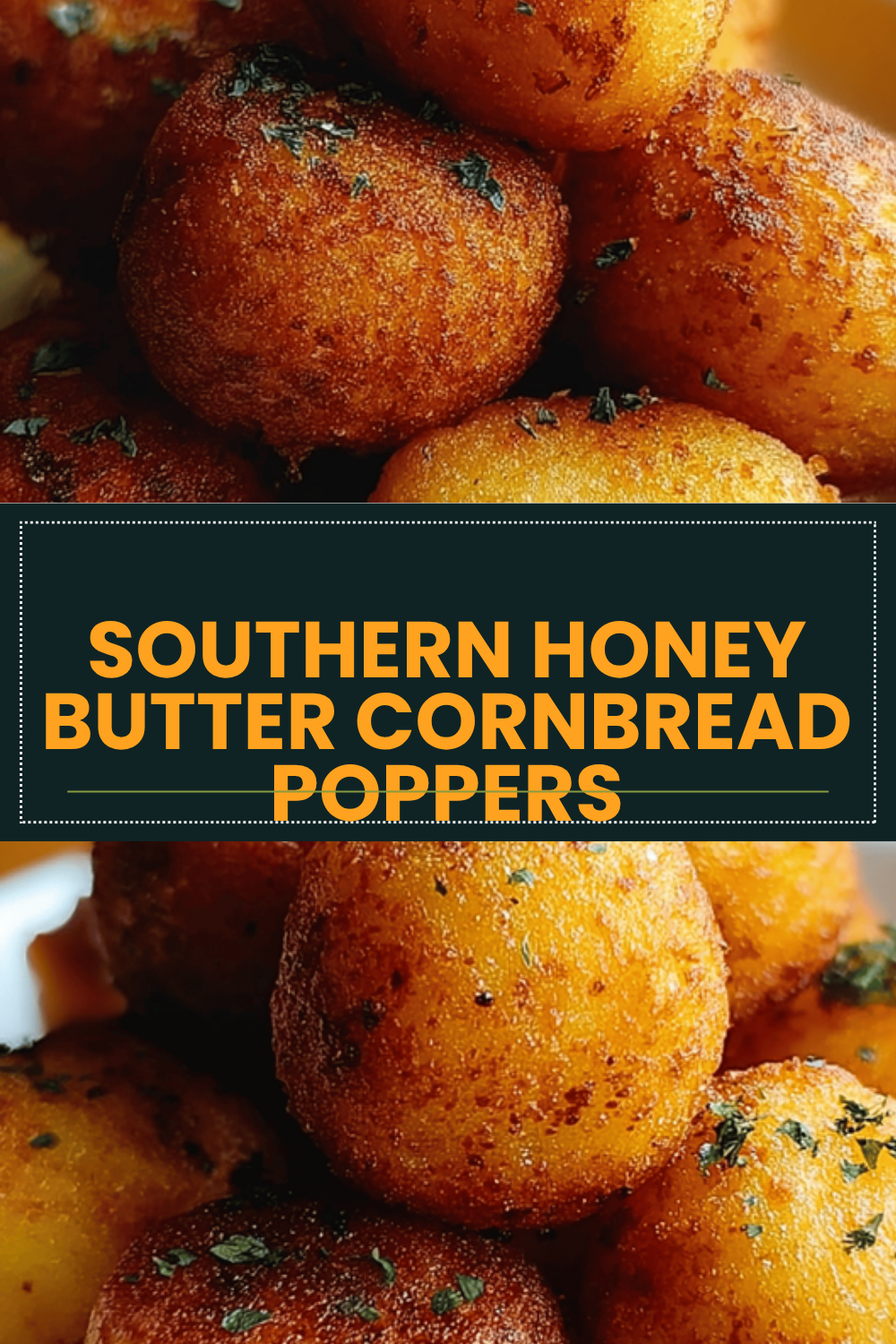 Honey Butter Cornbread Poppers Southern Style Recipe 6 Southern Honey Butter Cornbread Poppers