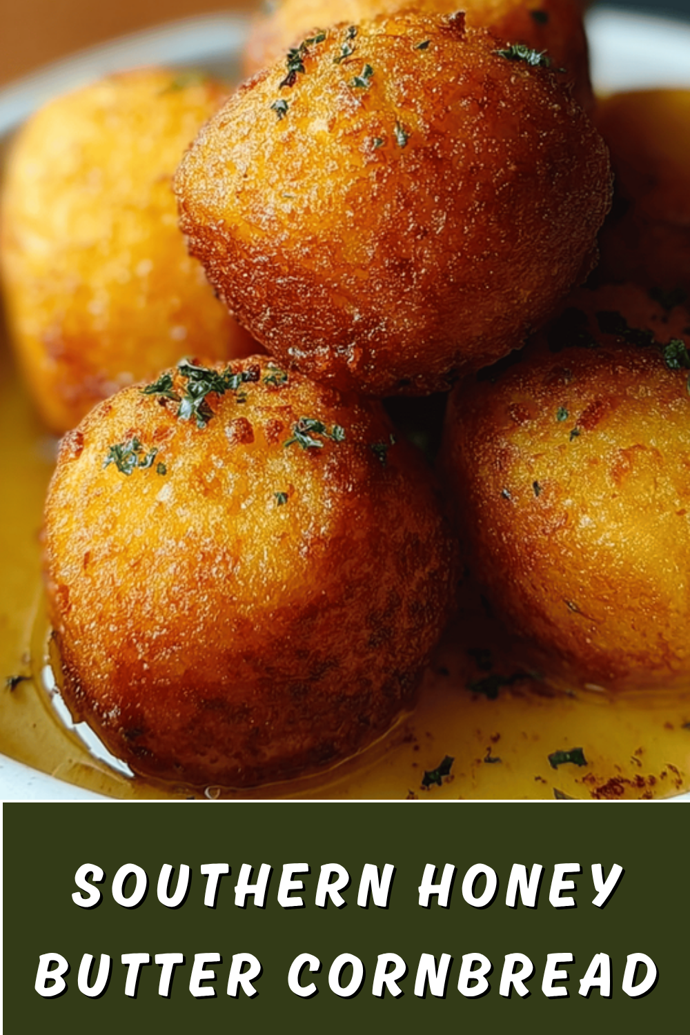 Honey Butter Cornbread Poppers Southern Style Recipe 7 Southern Honey Butter Cornbread Poppers
