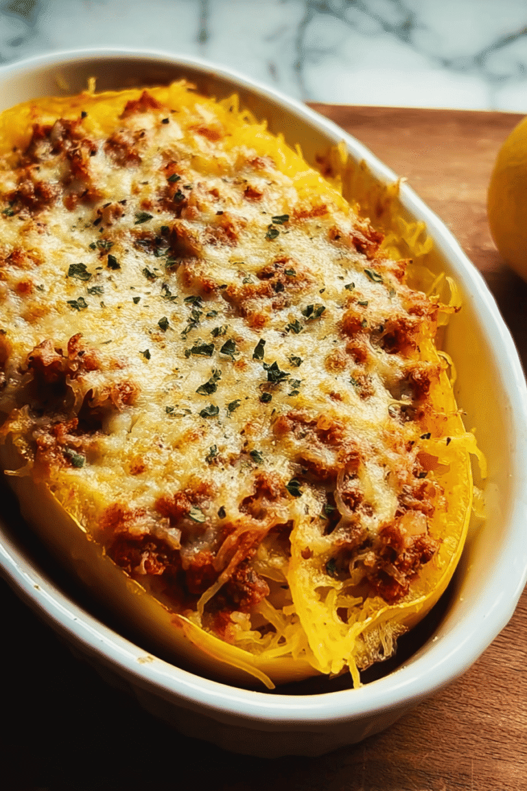 Spaghetti Squash Pasta Bake 5.Png