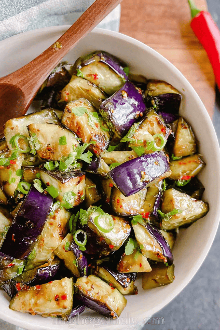 Spicy Eggplant Recipe